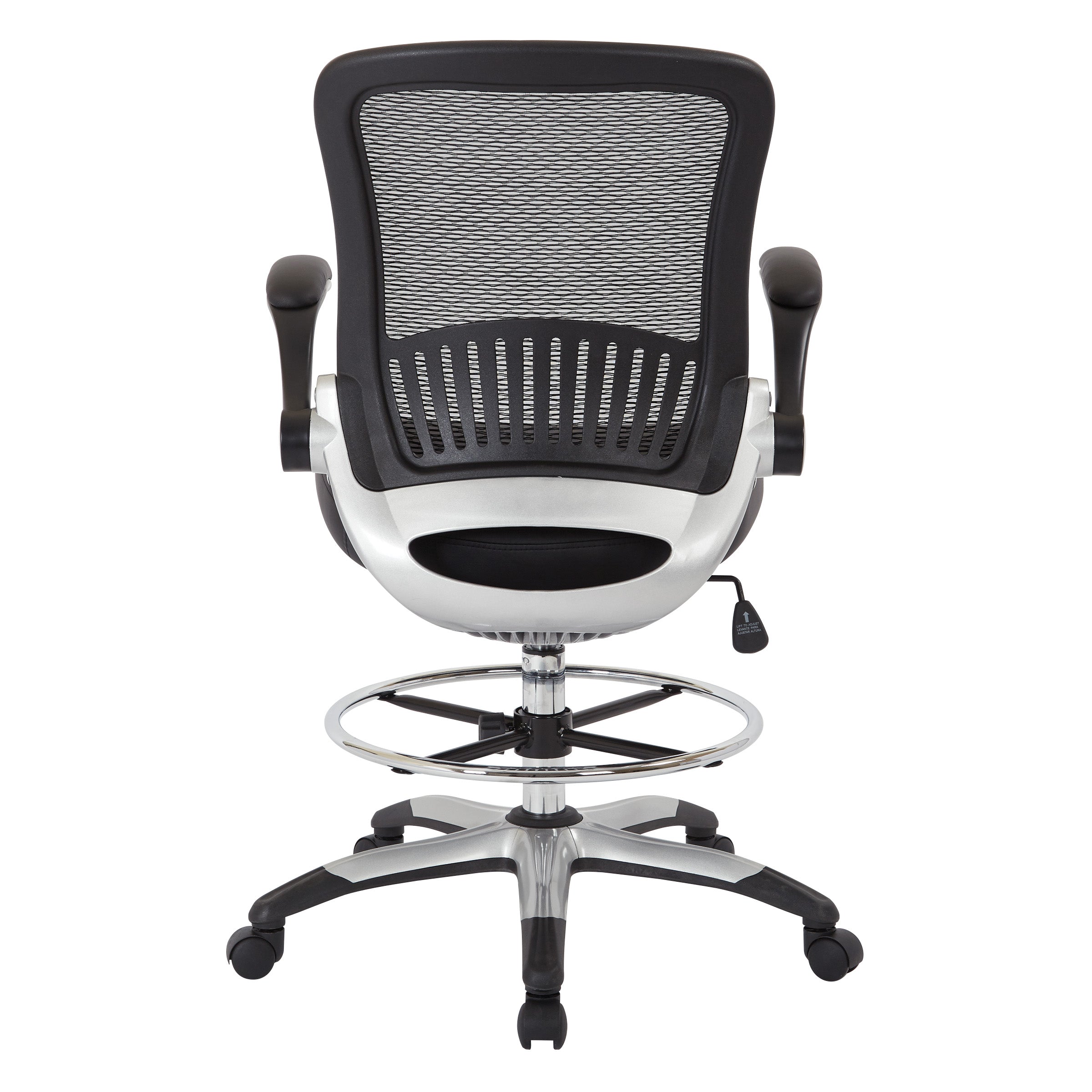 Mesh Back Drafting Chair 2